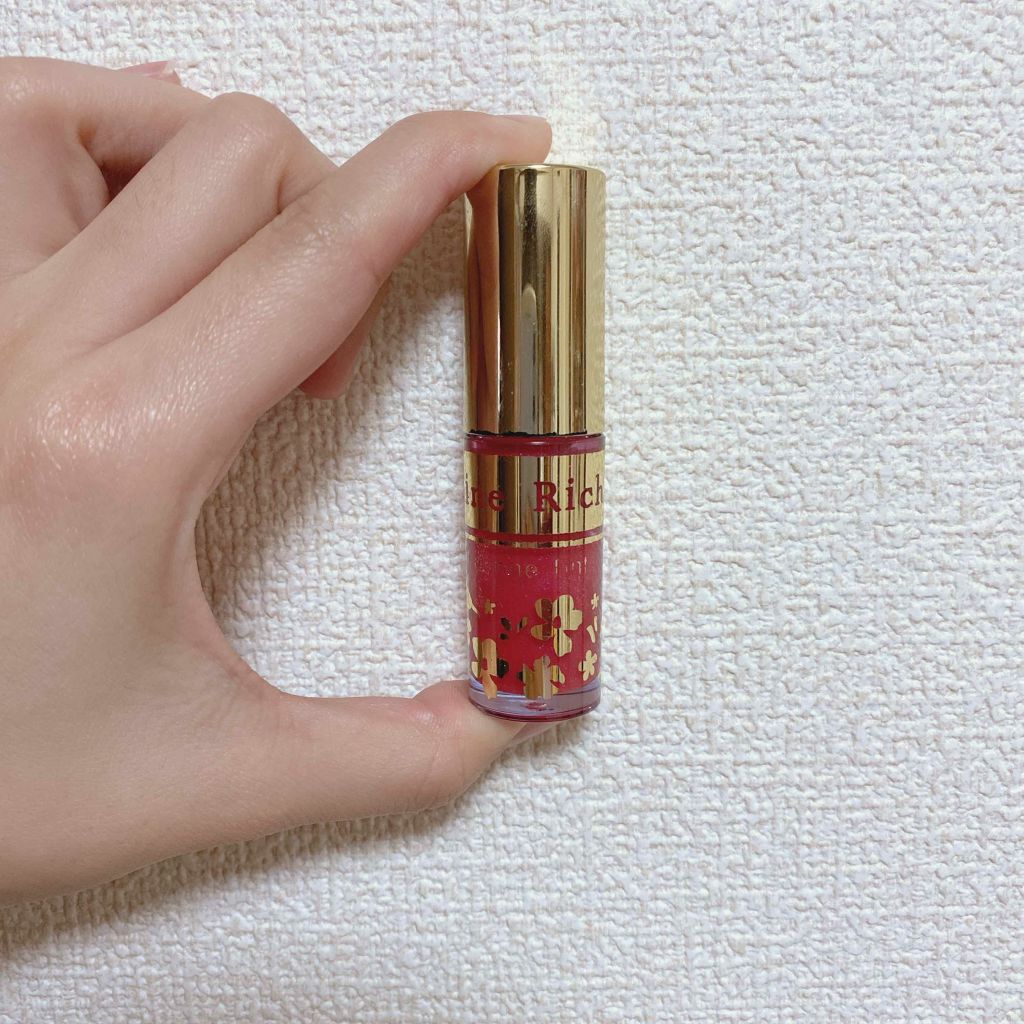 オールインワンティント/シャインリッチ/リップティントを使ったクチコミ(1枚目)