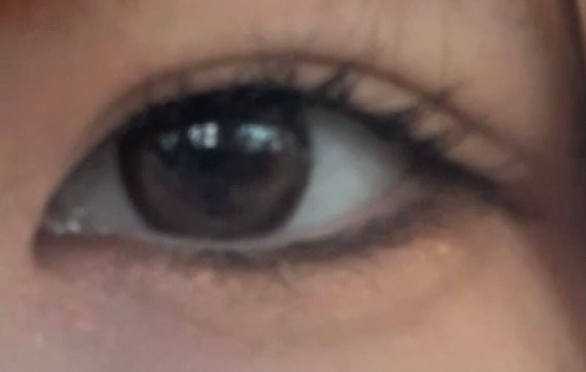 Cherry Moon 1day/OLENS/カラーコンタクトレンズを使ったクチコミ(3枚目)