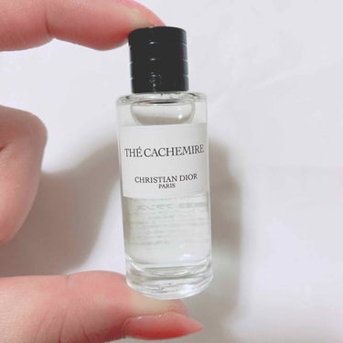 メゾン クリスチャン ディオール テ カシミア/Dior/香水(レディース)を使ったクチコミ（1枚目）