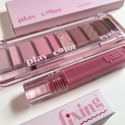 グロウ フィクシングティント/ETUDE/リップティントを使ったクチコミ(1枚目)