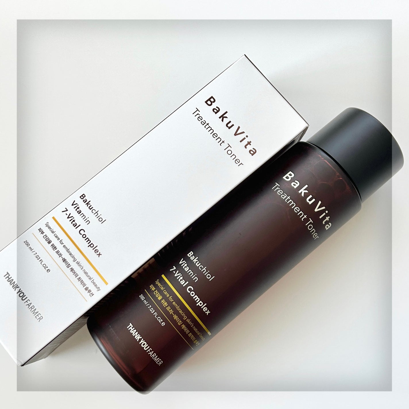 バクビタトリートメントトナー/THANK YOU FARMER/化粧水を使ったクチコミ(1枚目)
