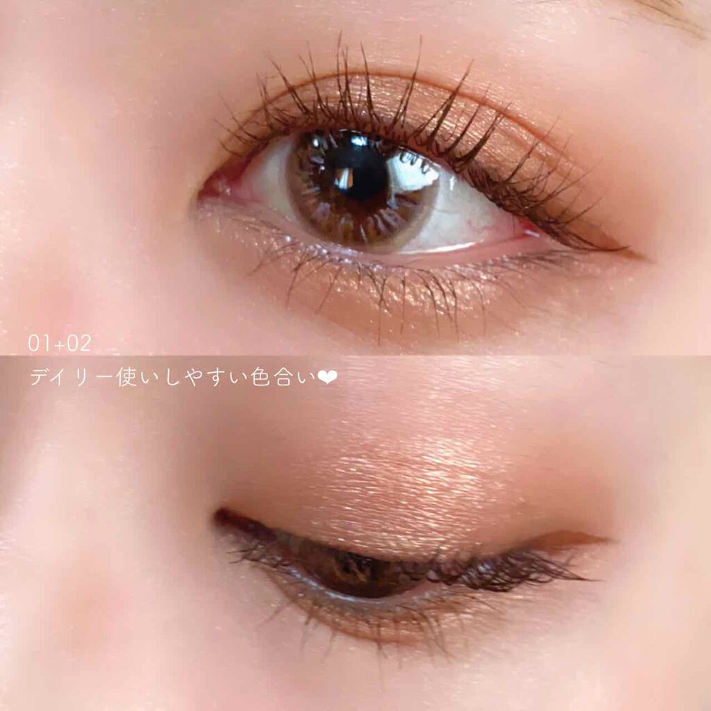 CLARA CONTACT レムブラウンのクチコミ「🖇𓊆#CELEFIT 𓊇
#アイズフィットデイリーシャドウ

CELEFIT様よりいただいた
.....」（3枚目）