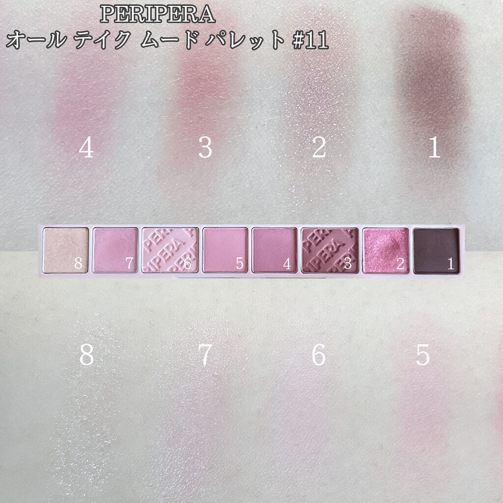 ピュア ブラッシュド サンシャイン チーク/PERIPERA/パウダーチークを使ったクチコミ（2枚目）