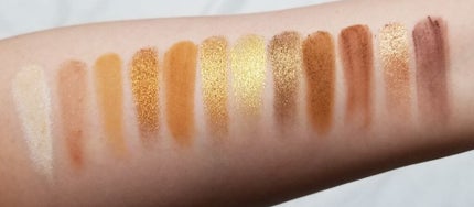 NAKED Honey/アーバンディケイ/アイシャドウパレットを使ったクチコミ(4枚目)