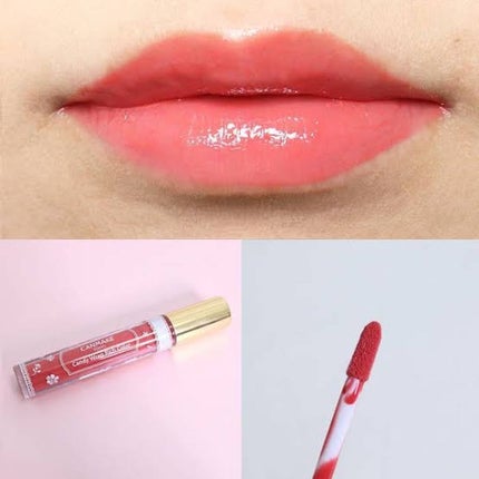 キャンディラップリッチカラー/キャンメイク/リップグロスを使ったクチコミ(3枚目)