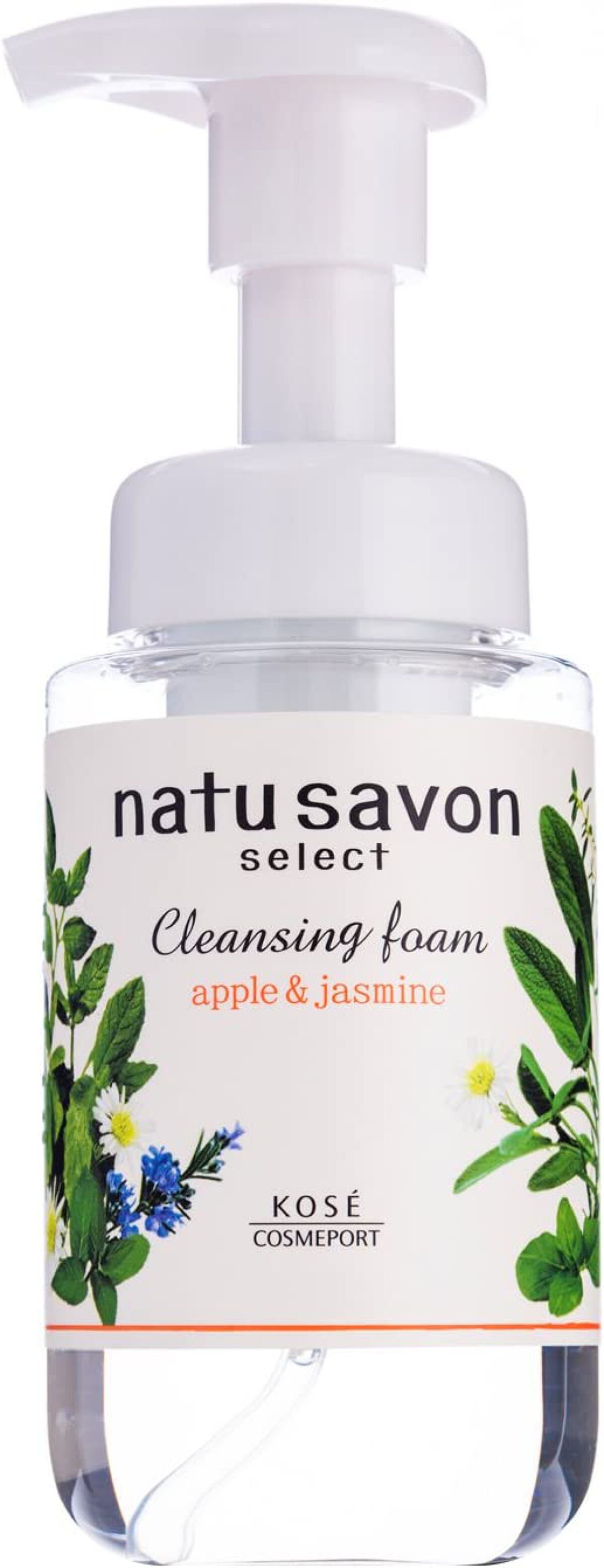 ナチュサボンセレクトモイストクレンジングフォーム / ソフティモ