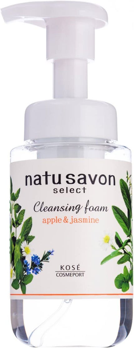 ソフティモ ナチュサボンセレクトモイストクレンジングフォーム