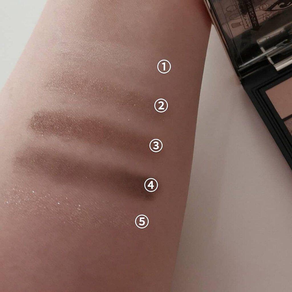 ドラマティックスタイリングアイズ/マキアージュ/アイシャドウパレットを使ったクチコミ(4枚目)