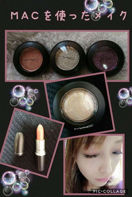 ダズルシャドウ/M・A・C/単色アイシャドウを使ったクチコミ(1枚目)