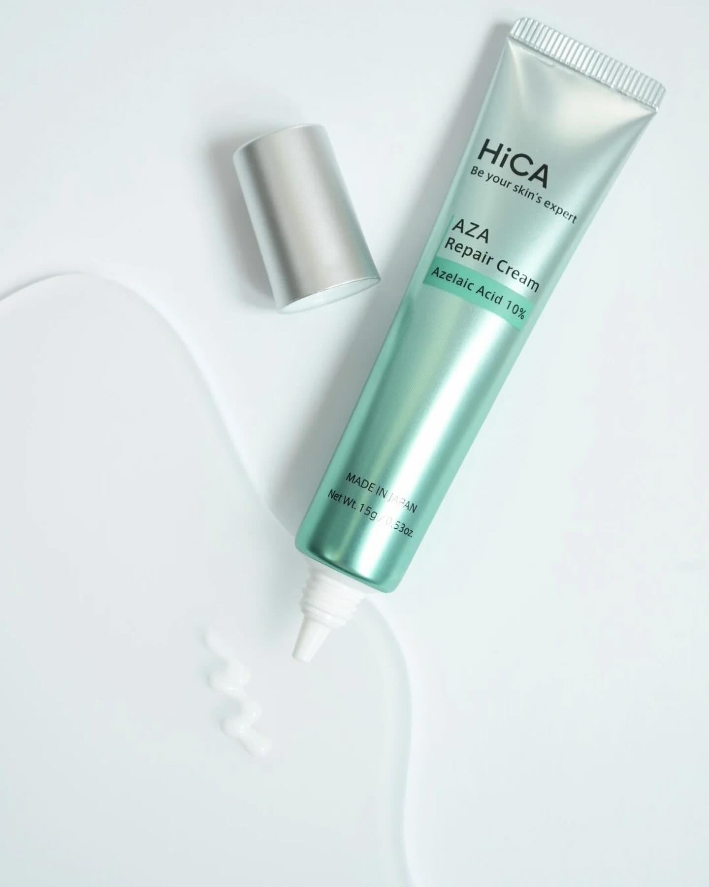 HiCA　AZAリペアクリーム アゼライン酸10%/HiCA/フェイスクリームを使ったクチコミ（3枚目）