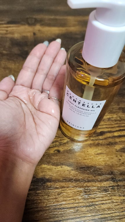 センテラ ライトクレンジングオイル/SKIN1004/オイルクレンジングを使ったクチコミ(2枚目)