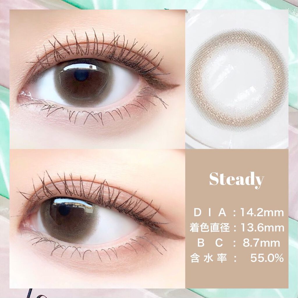 ルイ バイ カラーマジョリティー /louis by COLOR MAJORITY/カラーコンタクトレンズを使ったクチコミ(4枚目)