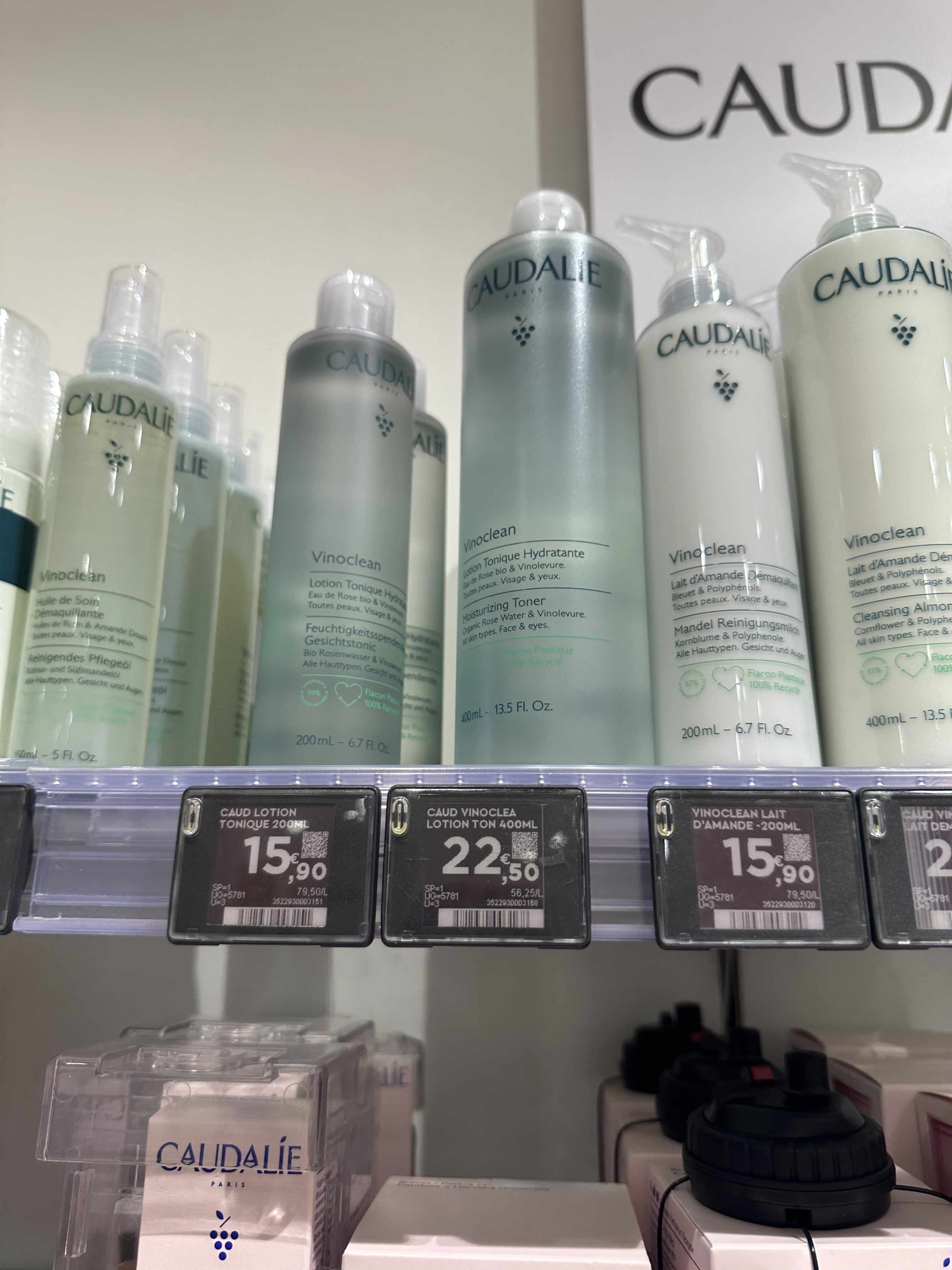 ヴィノクリーン モイスチャライジングトナー/コーダリー/化粧水を使ったクチコミ（1枚目）