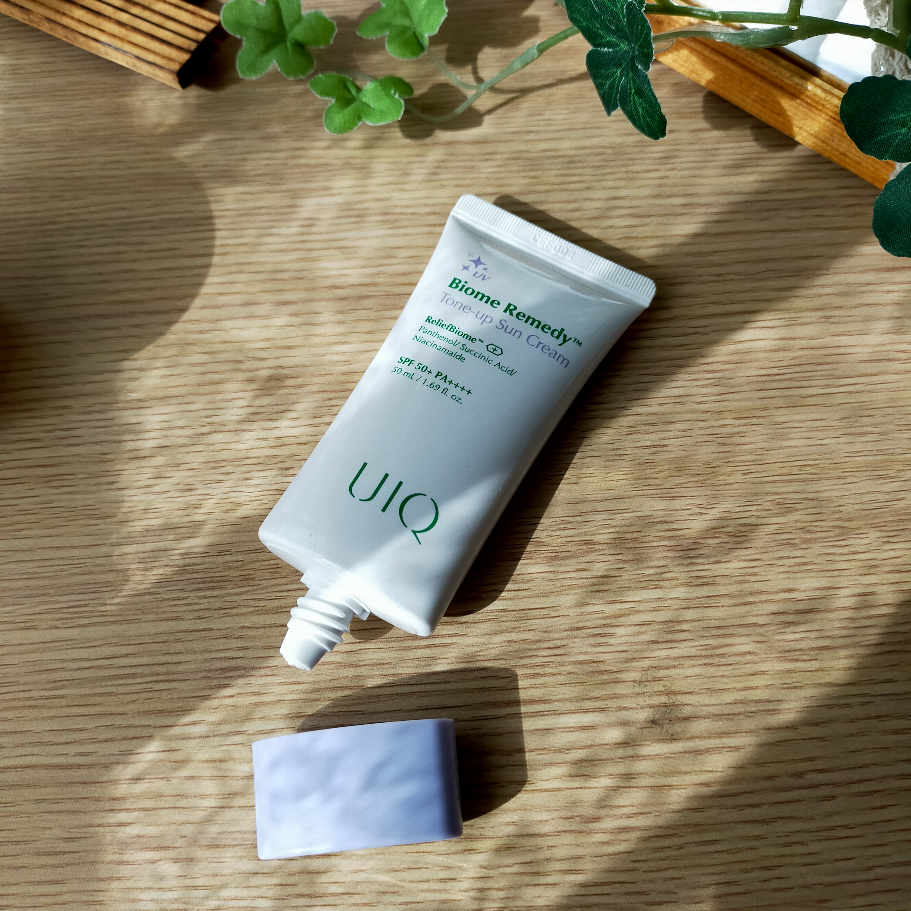 バイオームバリアコラーゲンファーミングクレンジングバーム/UIQ/クレンジングバームを使ったクチコミ（2枚目）