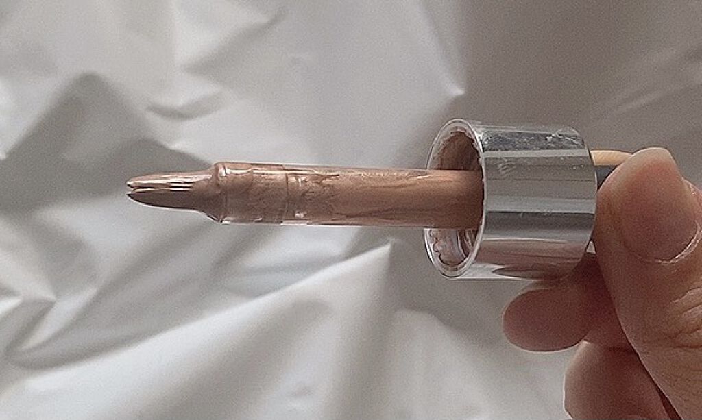 タン・クチュール・ラディアント・ドロップ/GIVENCHY/ジェル・クリームチークを使ったクチコミ（2枚目）