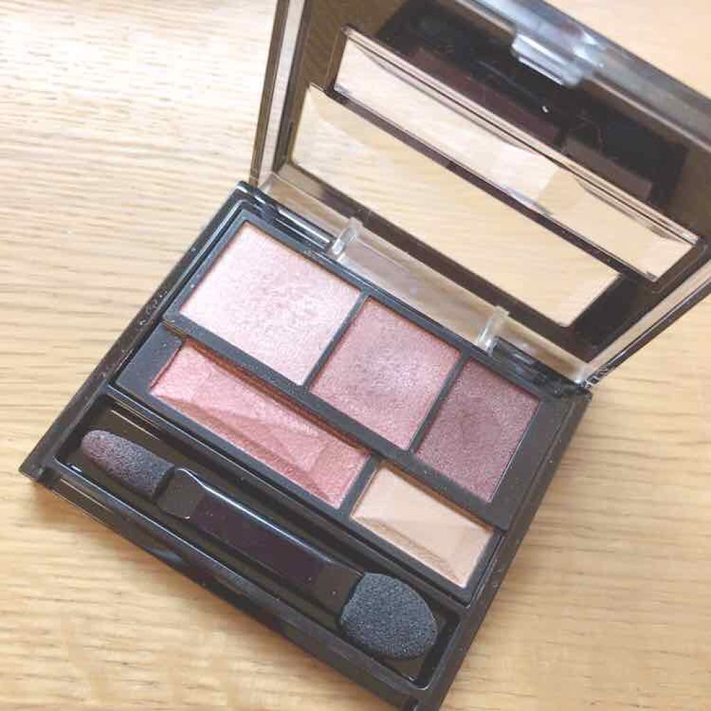 ブラウンシェードアイズN/KATE/アイシャドウパレットを使ったクチコミ(1枚目)