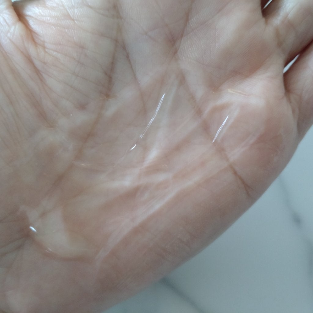 ラゴム ジェルトゥウォーター クレンザー(朝用洗顔)/LAGOM /その他洗顔料を使ったクチコミ(3枚目)