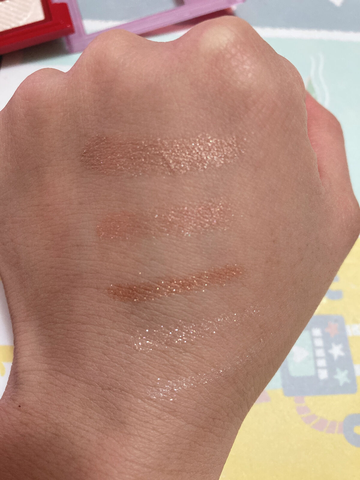 トリプルレシピアイズ OR707/インテグレート/アイシャドウパレットを使ったクチコミ（2枚目）