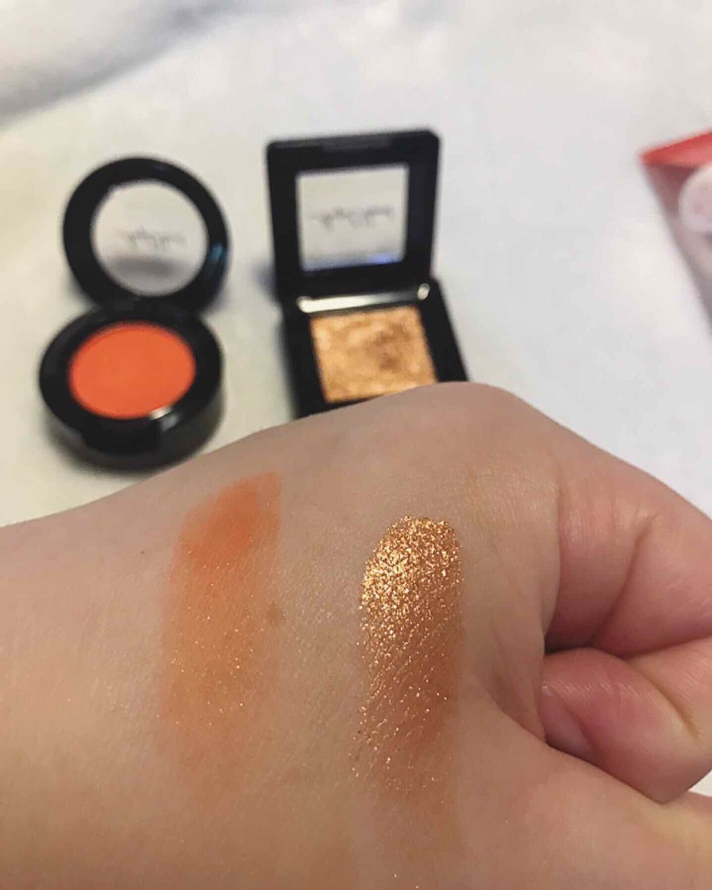 エンジェル ハート アイカラーズ/エンジェルハート/単色アイシャドウを使ったクチコミ(2枚目)