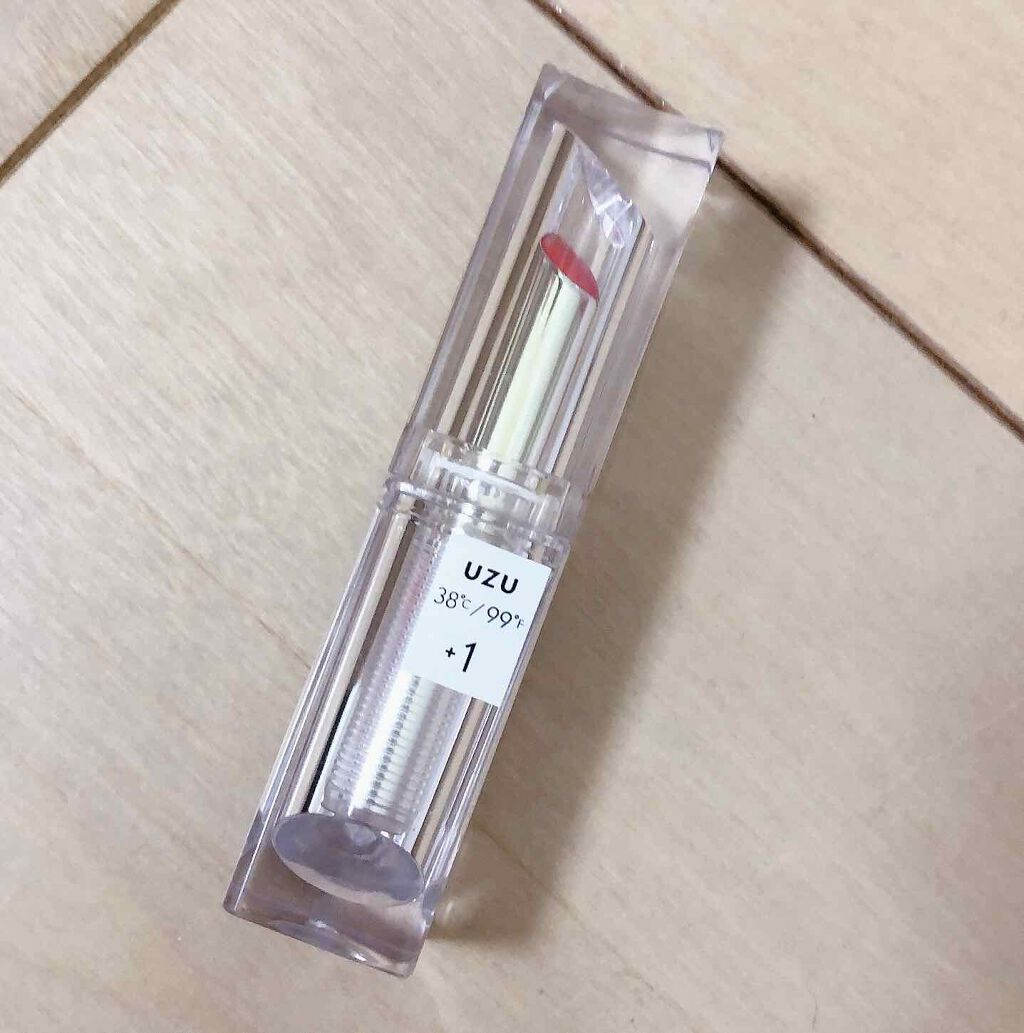  38°C / 99°F Lipstick <TOKYO>/UZU BY FLOWFUSHI/口紅を使ったクチコミ（1枚目）