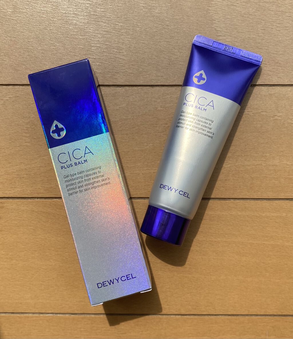 デュイセル シカプラスバーム/DEWYCEL/フェイスクリームを使ったクチコミ（1枚目）