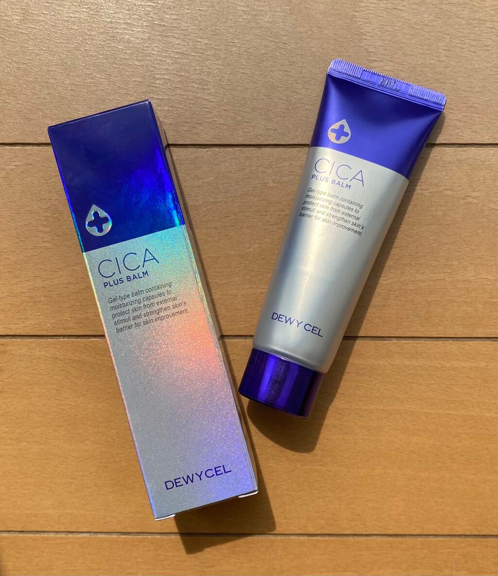 デュイセル シカプラスバーム/DEWYCEL/フェイスクリームを使ったクチコミ(1枚目)