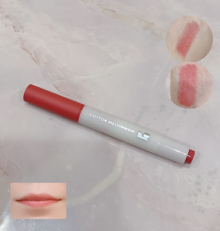 コットンメルティングリップ/ネイチャーリパブリック/口紅を使ったクチコミ（1枚目）