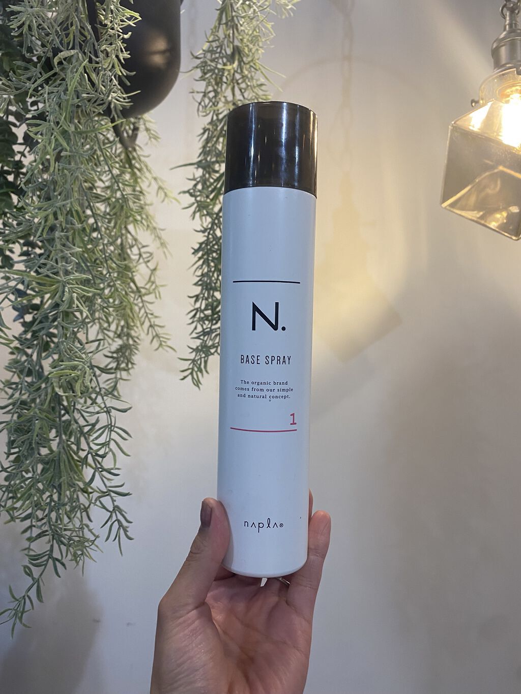 N. ベースヘアスプレー 1/N./プレスタイリング・寝ぐせ直しを使ったクチコミ（2枚目）