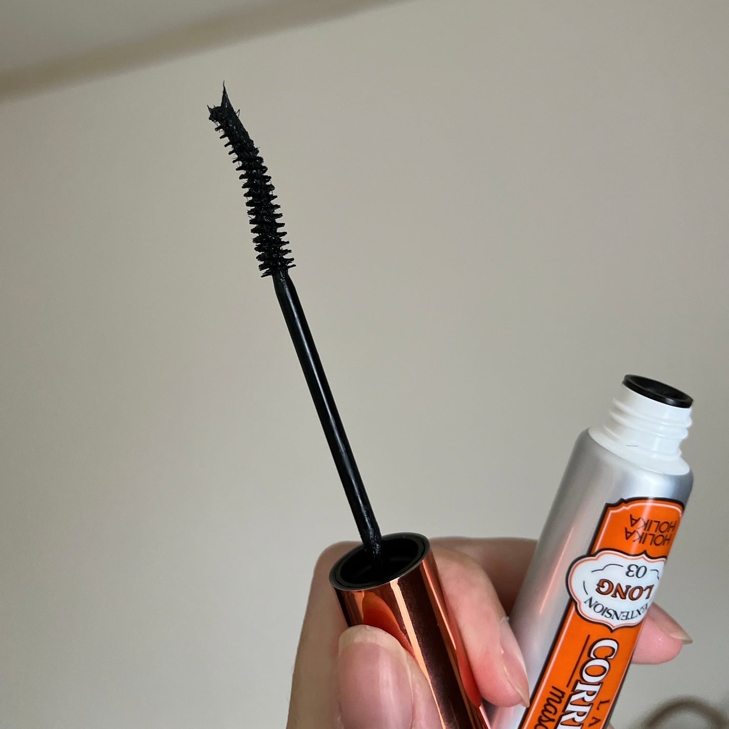 ホリカホリカ ラッシュコレクティングマスカラ/HOLIKA HOLIKA/マスカラを使ったクチコミ(2枚目)