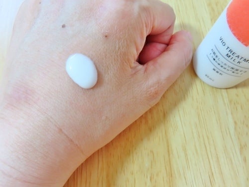 iroha VIO TREATMENT MILK /iroha INTIMATE CARE/デリケートゾーンケアを使ったクチコミ(2枚目)