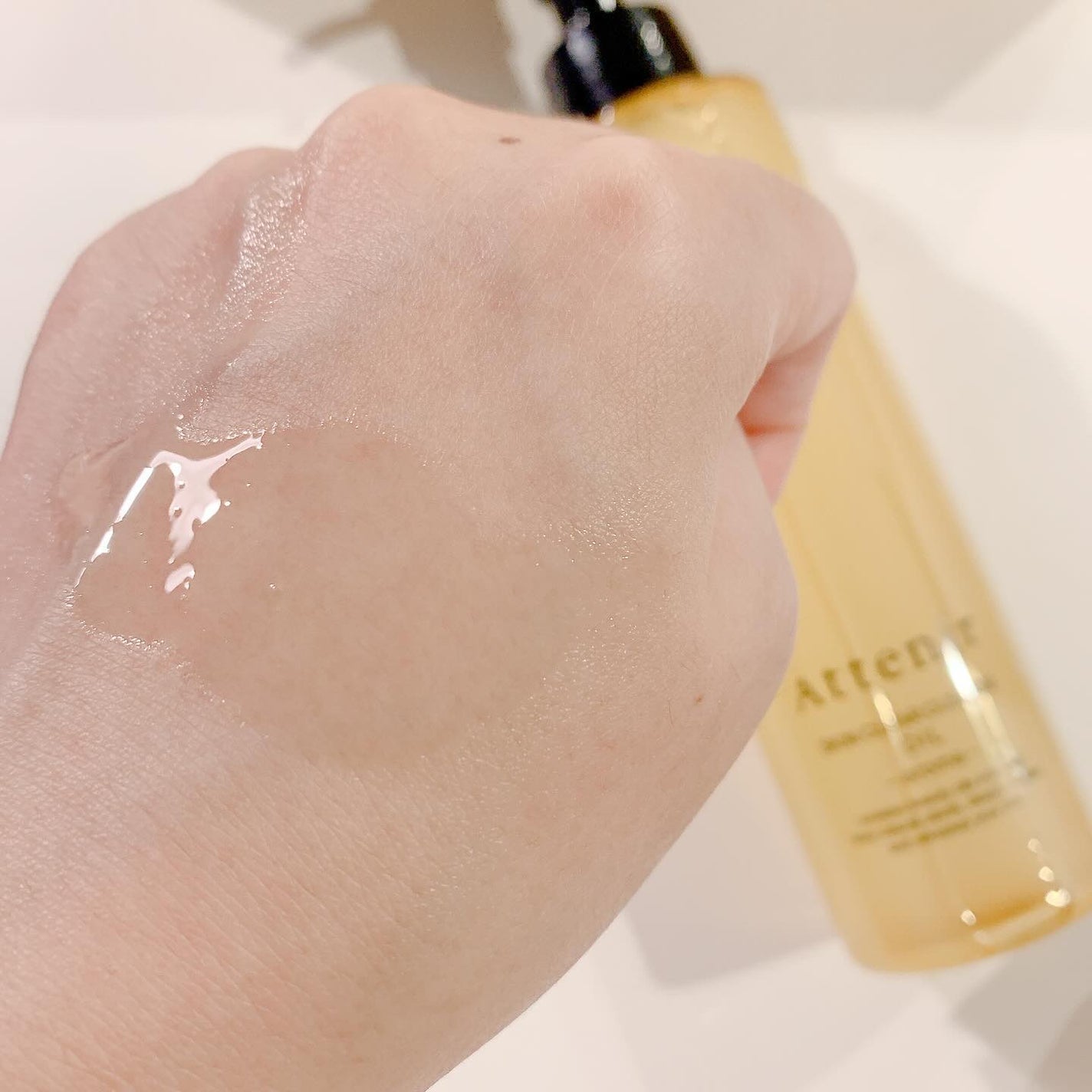 スキンクリア クレンズ オイル <アロマタイプ>/アテニア/オイルクレンジングを使ったクチコミ(2枚目)