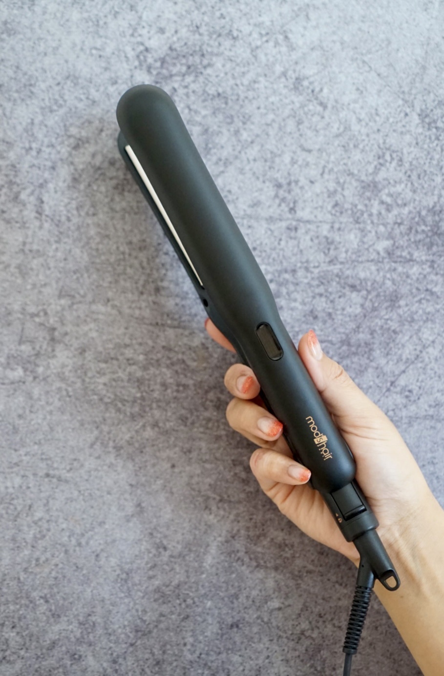 アドバンス フレックス スムーズアイロン（MHS-3057）/mod's hair/ストレートアイロンを使ったクチコミ（2枚目）