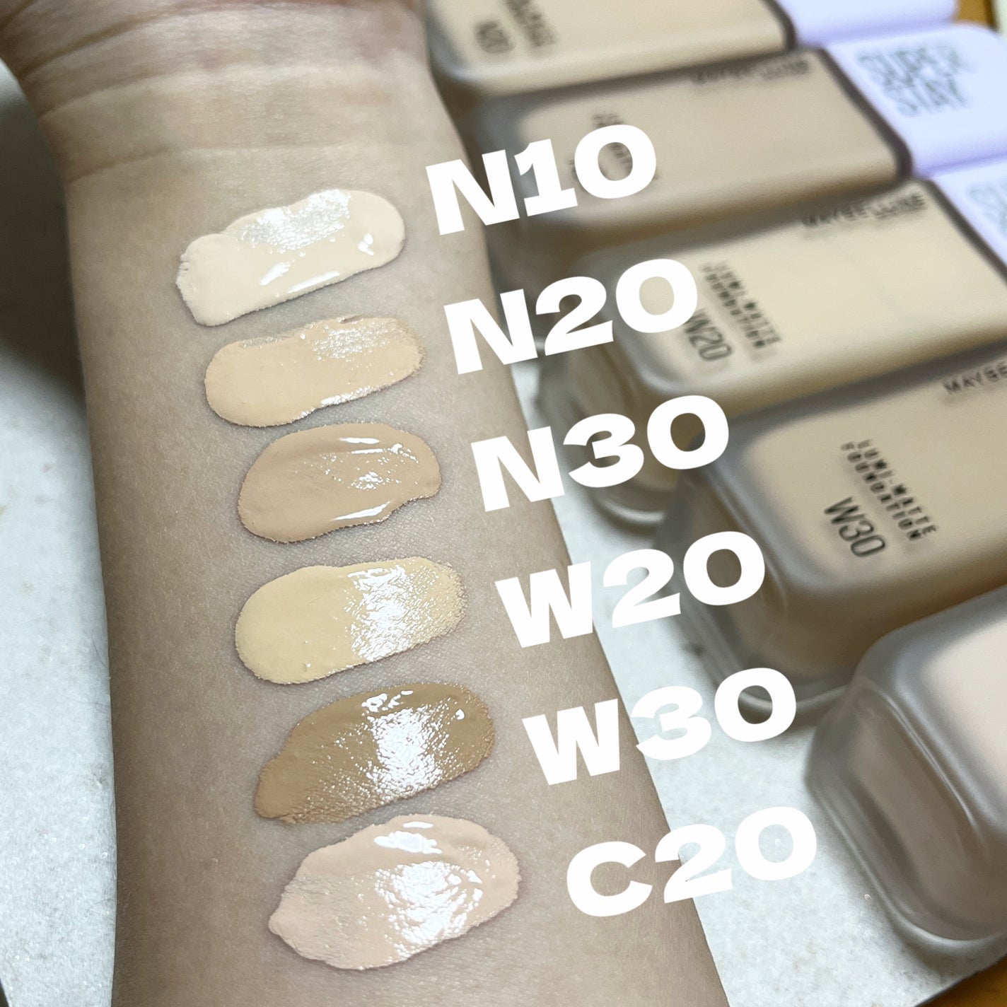 SPステイ ルミマット リキッド ファンデーション/MAYBELLINE NEW YORK/リキッドファンデーションを使ったクチコミ(4枚目)