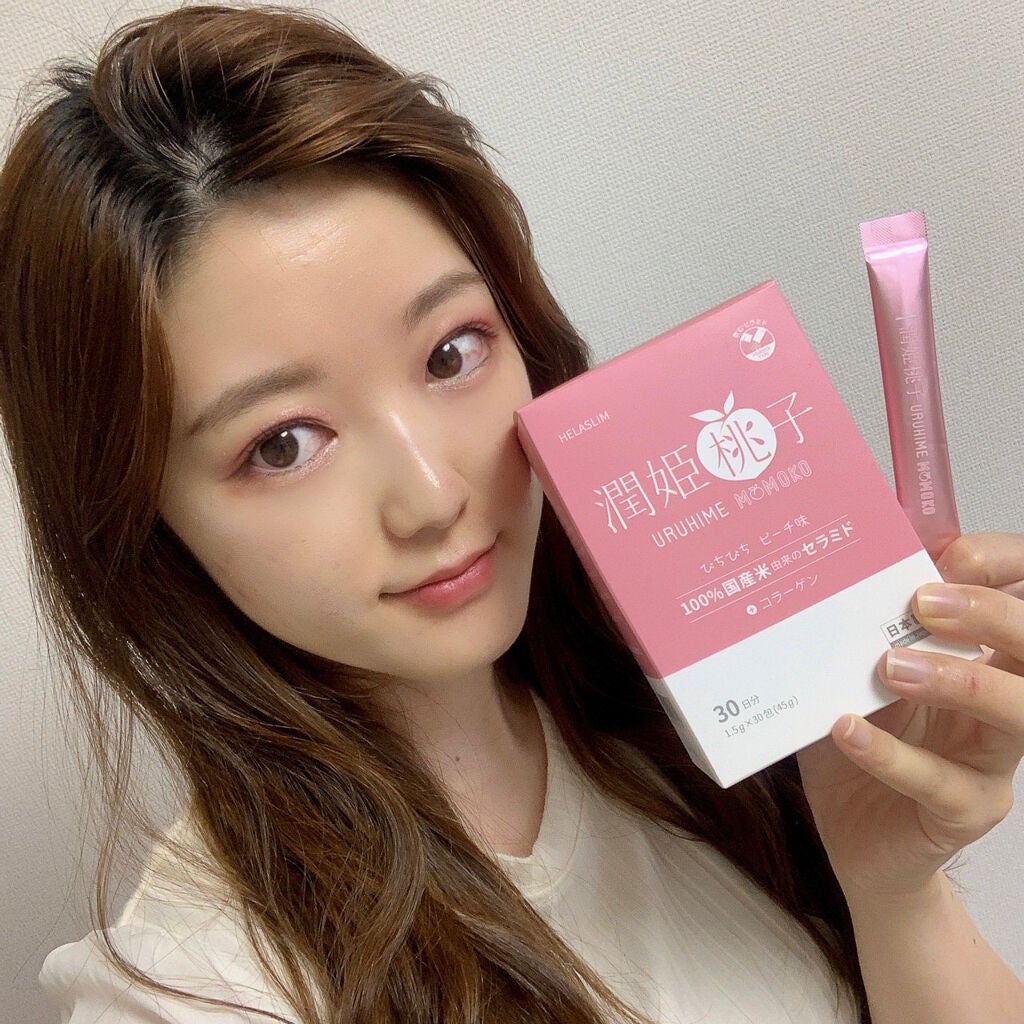 潤姫桃子/潤姫桃子/美容サプリメントを使ったクチコミ(3枚目)