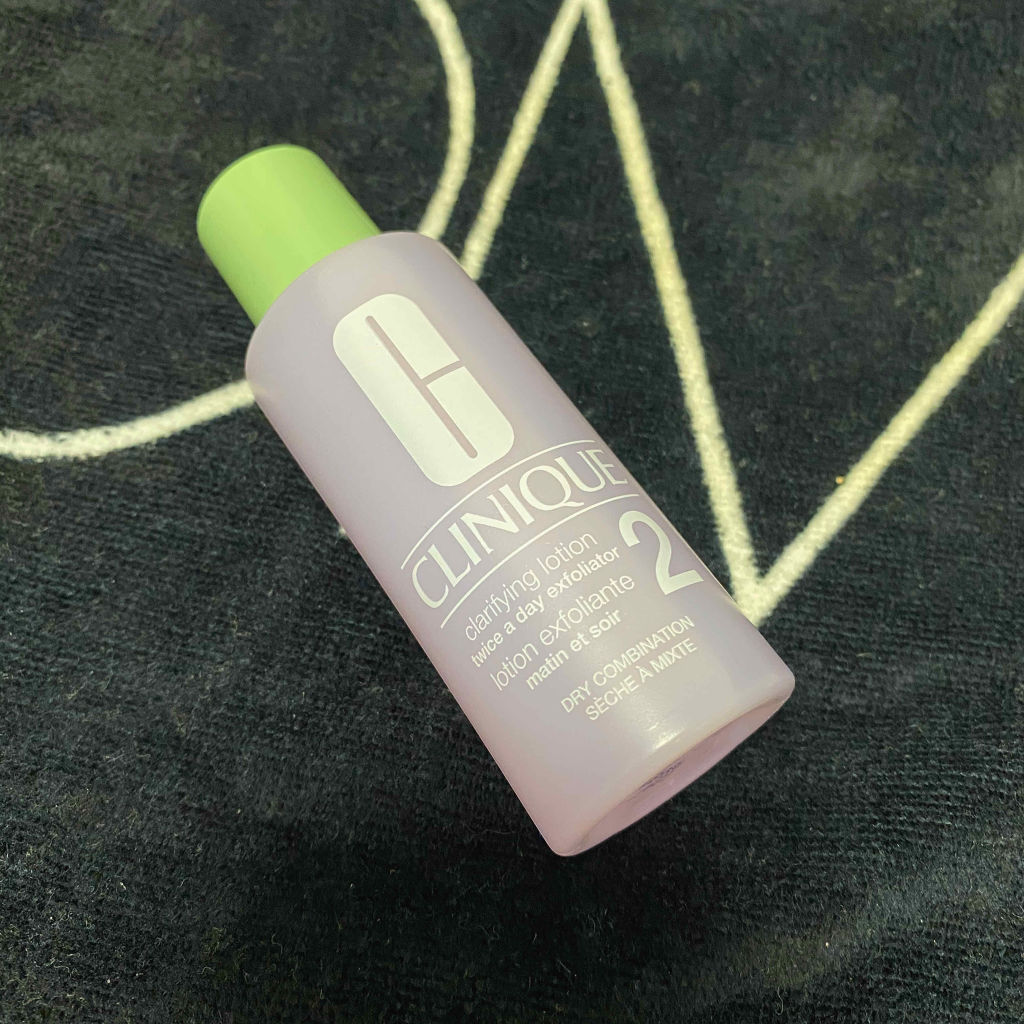 クラリファイング ローション 2/CLINIQUE/拭き取り化粧水を使ったクチコミ（2枚目）