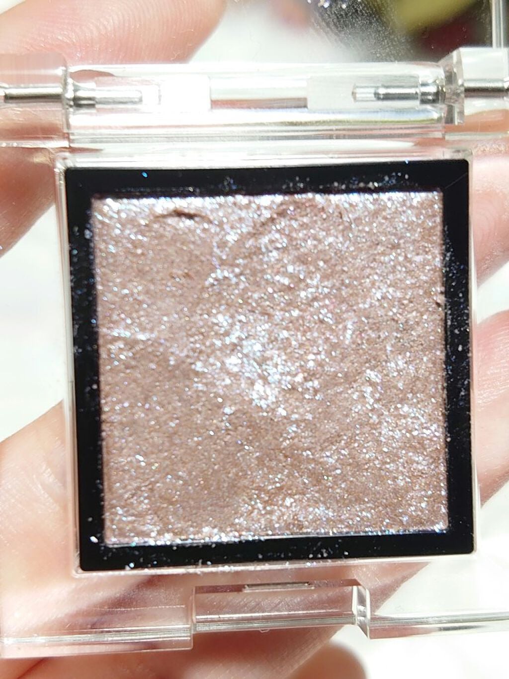アディクション ザ アイシャドウ スパークル/ADDICTION/単色アイシャドウを使ったクチコミ(2枚目)