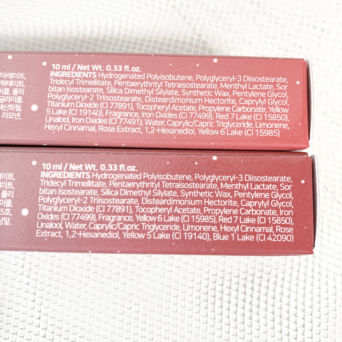 フローズンリップゼリー/Dinto/リップグロスを使ったクチコミ(10枚目)