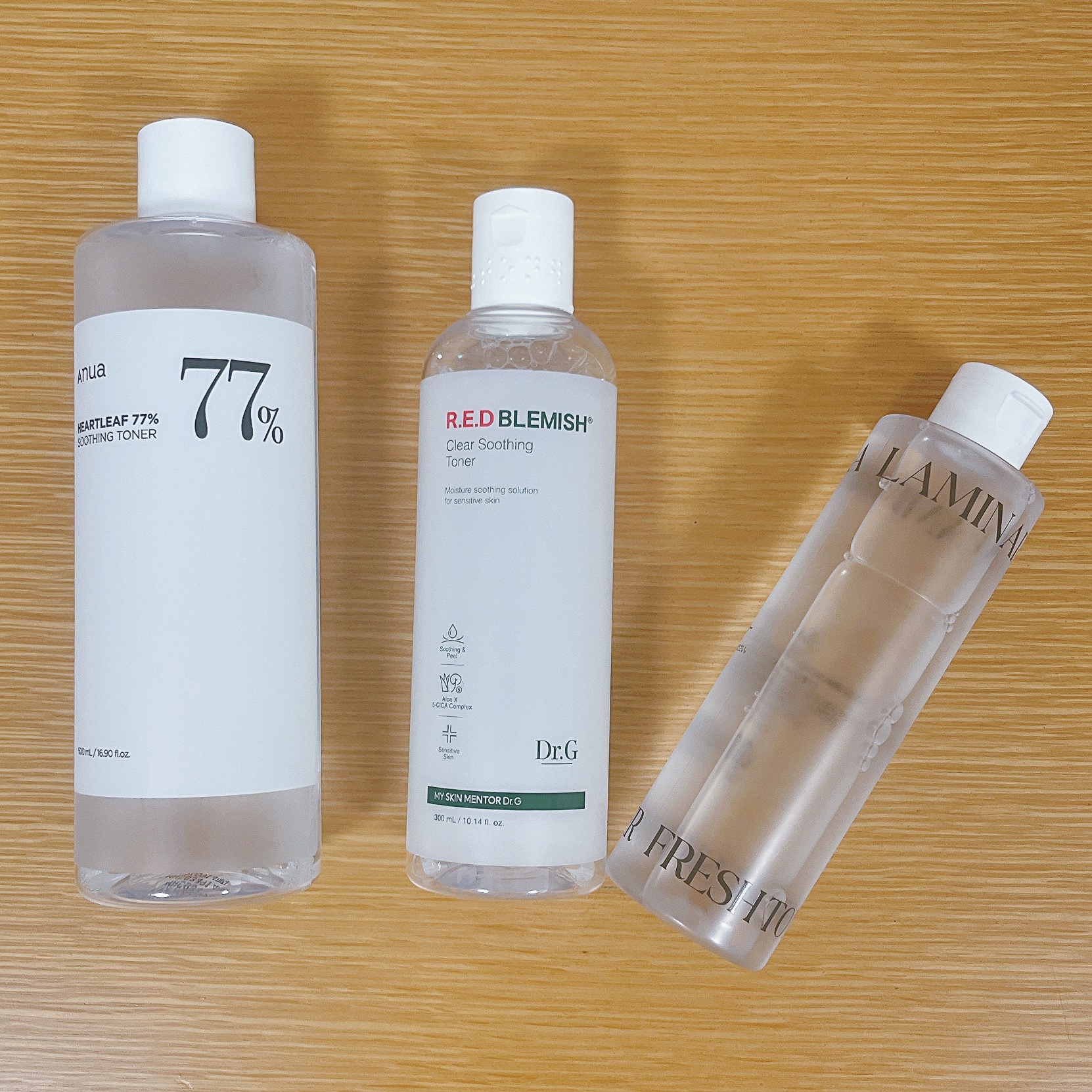 レッドブレミッシュ クリアスージングトナー/Dr.G/化粧水を使ったクチコミ（3枚目）