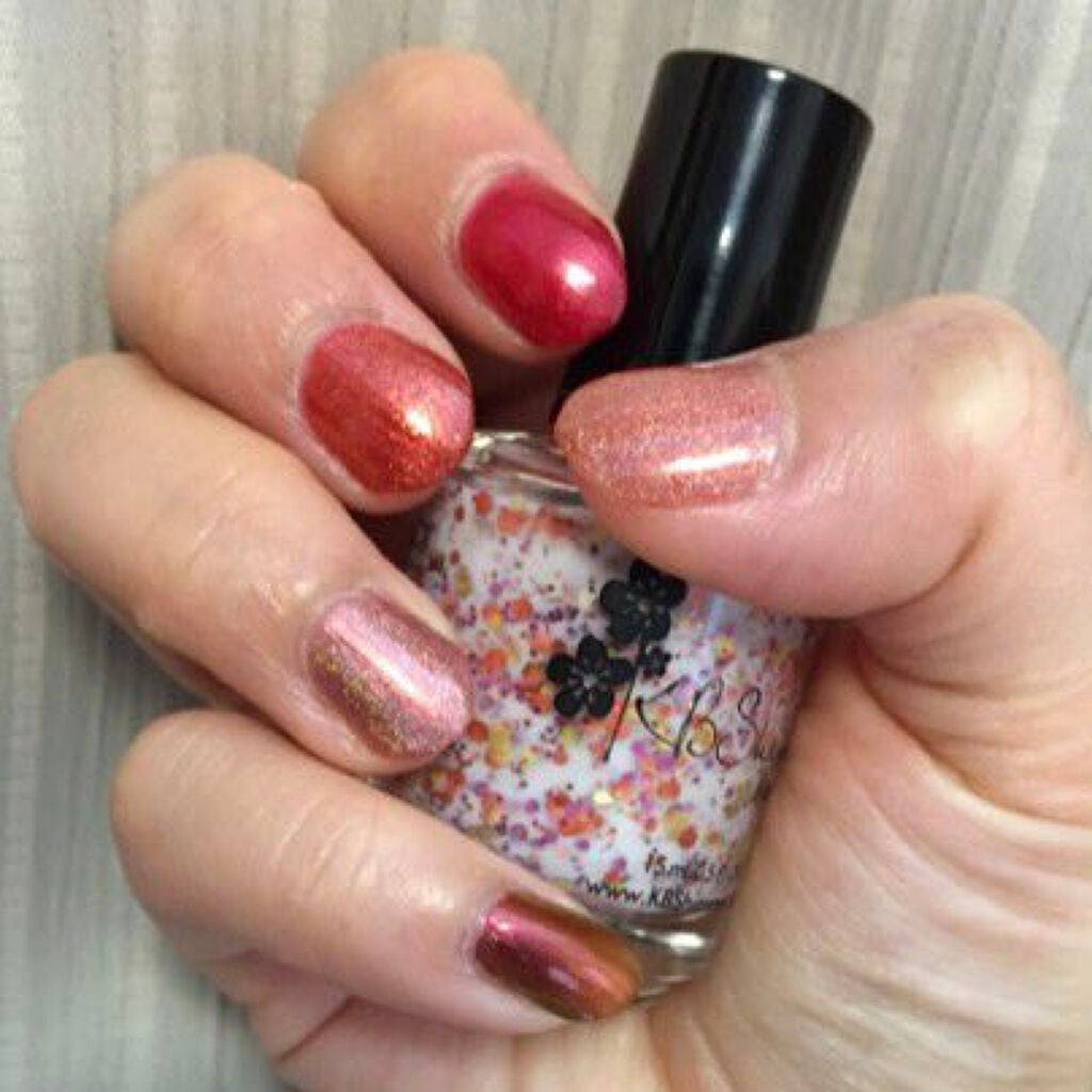 KBShimmer ポリッシュ/KBShimmer/マニキュアを使ったクチコミ(2枚目)