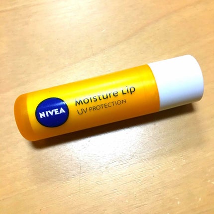 モイスチャーリップ UV/ニベア/リップクリームを使ったクチコミ(1枚目)