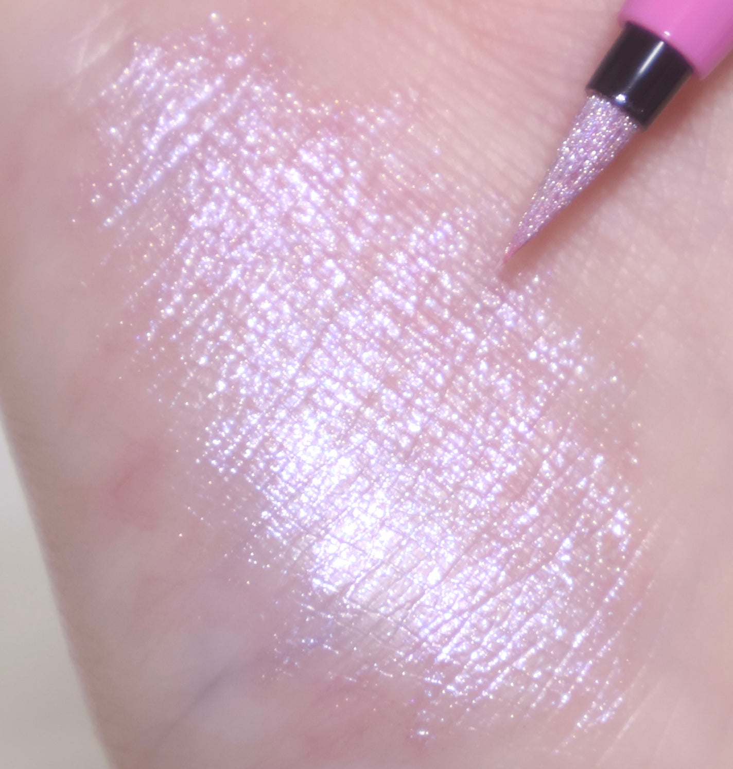 プライムリキッドアイライナー リッチジュエル/ヒロインメイク/リキッドアイライナーを使ったクチコミ(1枚目)