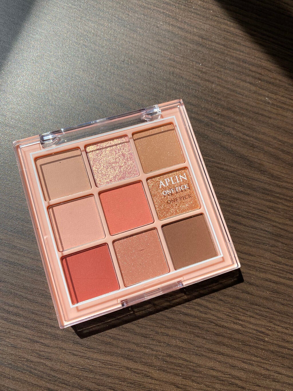 ワンピックアイシャドウパレット/APLIN/アイシャドウパレットを使ったクチコミ(1枚目)