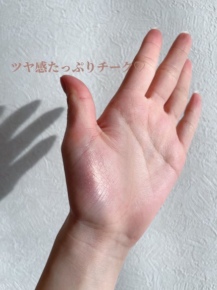 アディクション ザ ブラッシュ パール/ADDICTION/パウダーチークを使ったクチコミ(3枚目)