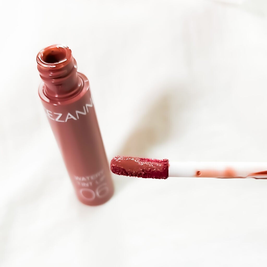 ウォータリーティントリップ/CEZANNE/リップティントを使ったクチコミ(5枚目)