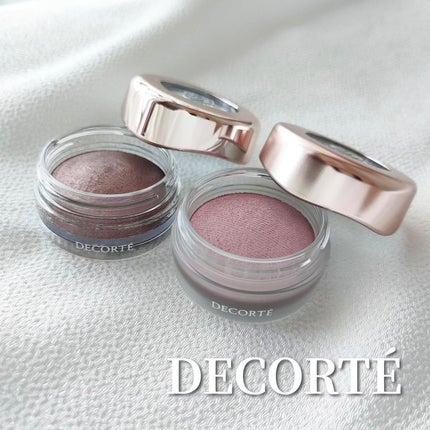 アイグロウジェム スキンシャドウ/DECORTÉ/ジェル・クリームアイシャドウを使ったクチコミ(1枚目)