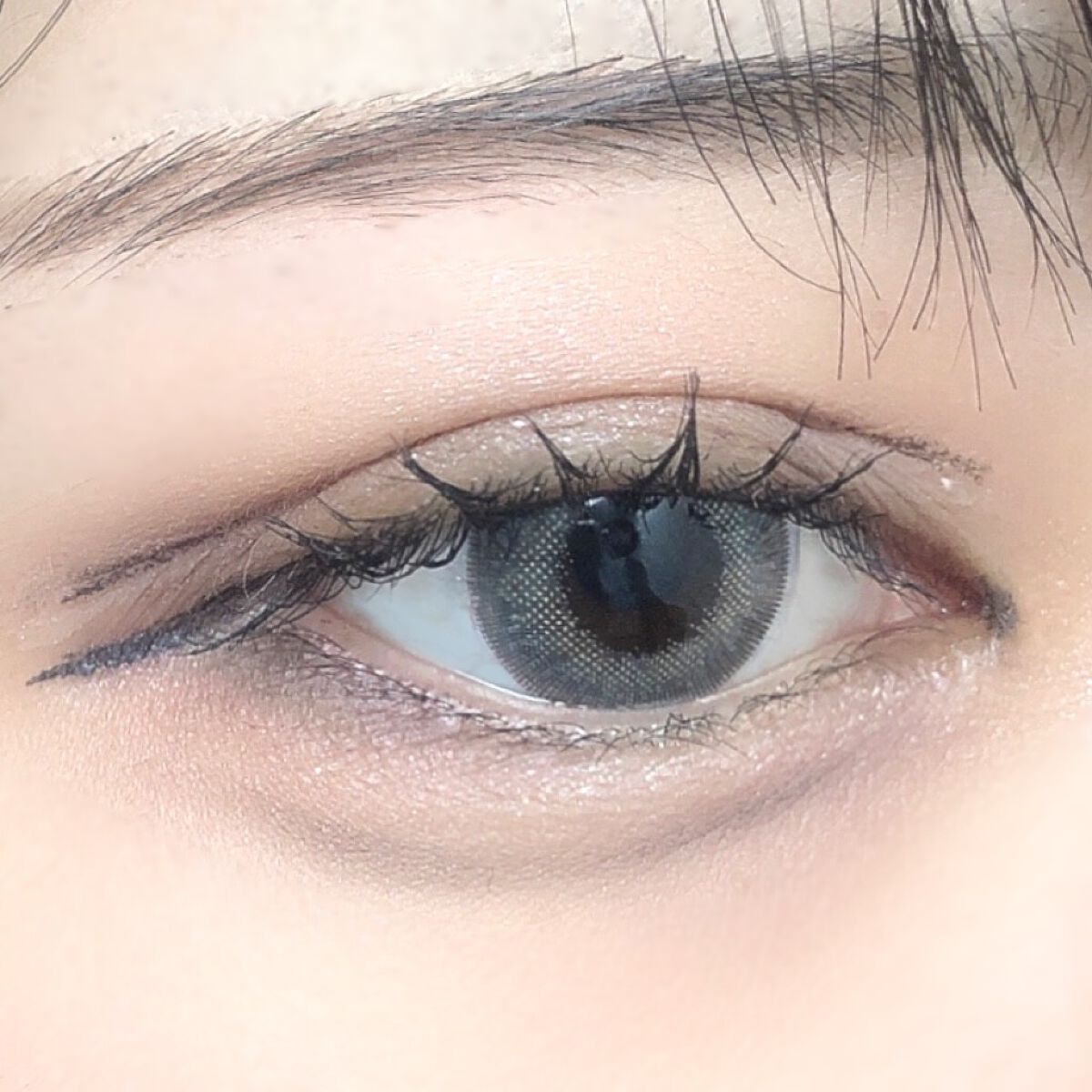 rain 1day/rain/ワンデー(1DAY)カラコンを使ったクチコミ(8枚目)