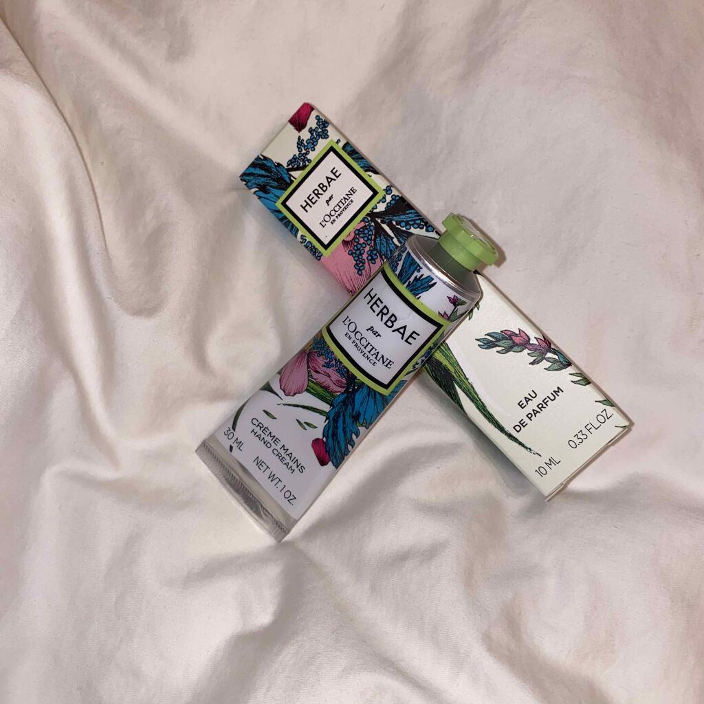 エルバヴェール ハンドクリーム /L'OCCITANE/ハンドクリームを使ったクチコミ（1枚目）