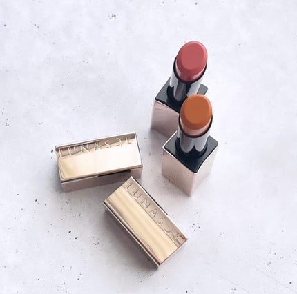 プランプメロウリップス EX18 Bitter Citrus/LUNASOL/口紅の画像