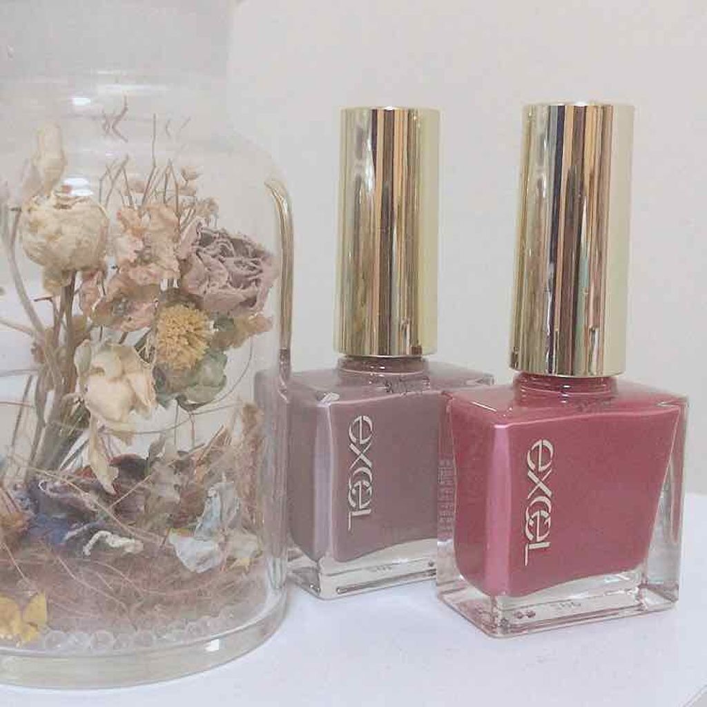 エクセル ネイルポリッシュ N/excel/マニキュアを使ったクチコミ(1枚目)