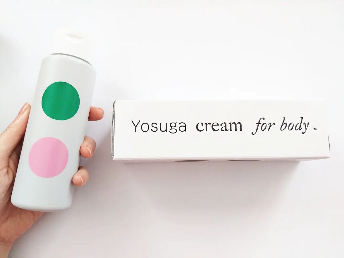 ヨスガクリームフォーボディ/Yosuga/ボディクリームを使ったクチコミ（1枚目）